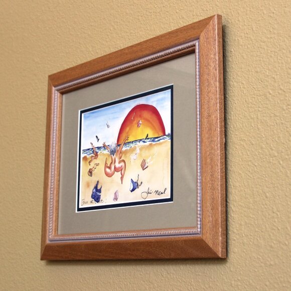 "Free at Last" Framed & Signed Lithograph by Jill Neal Celebration of Women - Picture 2 of 7